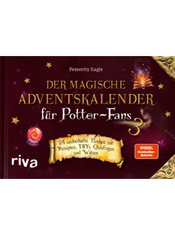 Riva Verlag Buch - Der magische Adventskalender für Potter-Fans 3