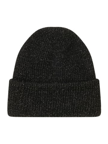 CARTOON Mütze unifarben in Black/Silver