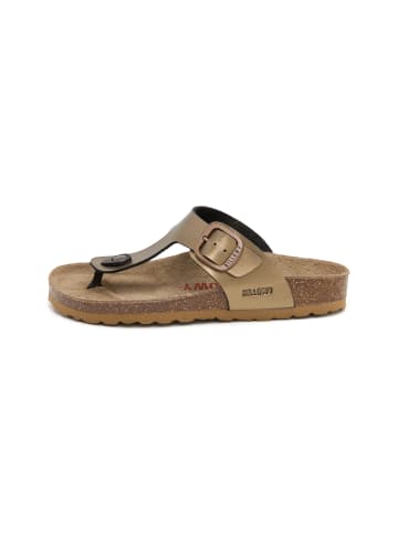 billowy Sandalen in braun