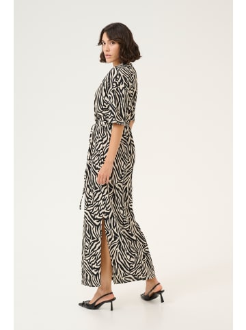 Kaffe Jerseykleid KAivanna Loose fit in Moonstruck/Black Graphic