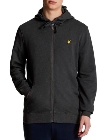 Lyle & Scott Kapuzenpullover in Dunkelgrau