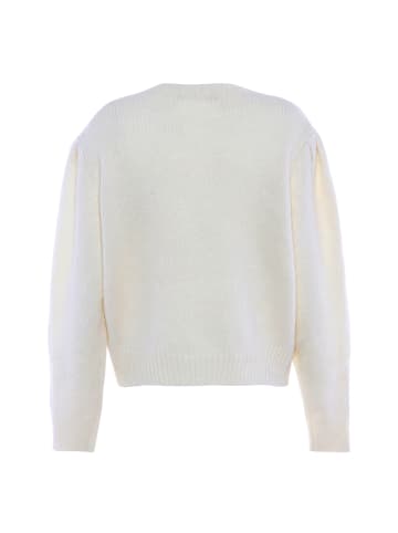 Jalene Damen Sweater in WOLLWEISS