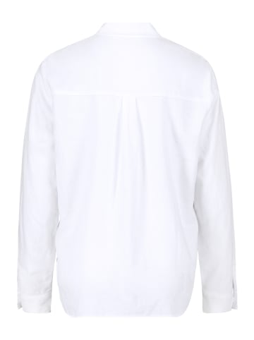 BETTY & CO Leinenbluse langarm in Weiß