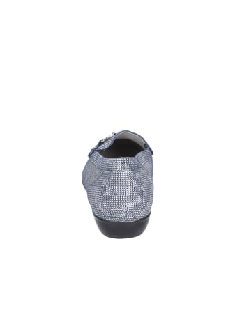 WALDLÄUFER Schnürschuh in blau