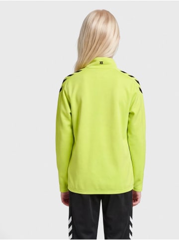 Hummel Halbreißverschluss Jacke Hmlcore Kinder in LIME POPSICLE
