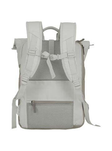 travelite Basics Rollup - Rucksack 60 cm (ice blue) in sand/ivory