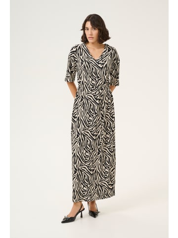 Kaffe Jerseykleid KAivanna Loose fit in Moonstruck/Black Graphic