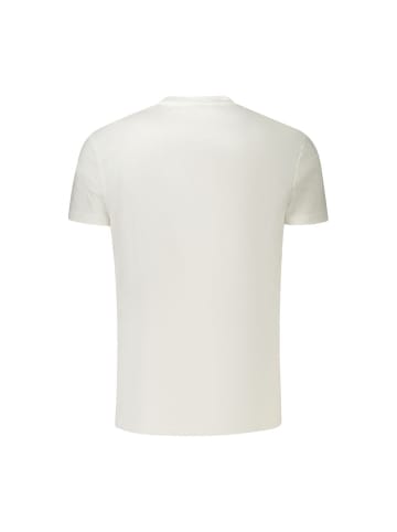 Tommy Hilfiger Weiß Baumwolle Herren T-Shirt