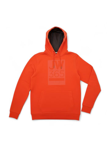 Jack Wolfskin Sweatshirt 365 Hoody Herren in Grau