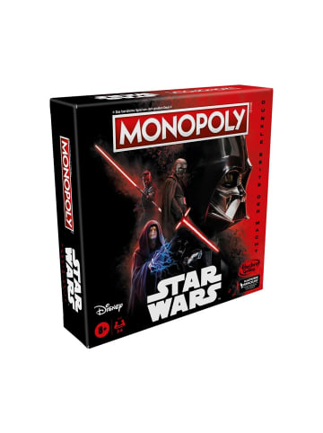 Hasbro Brettspiel - Monopoly Star Wars: Dunkle Seite der Macht in bunt