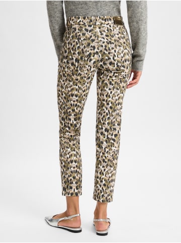 MARC CAIN COLLECTIONS Jeans Silea in khaki mehrfarbig - 0001