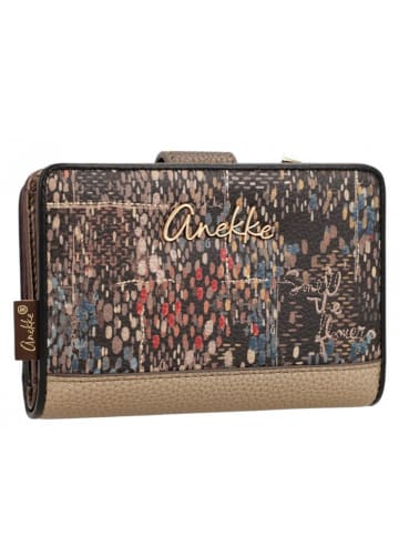 Anekke Geldbeutel Blossom in Beige