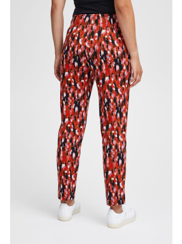 ICHI IHKate regular fit in Sugar Almond Art AOP