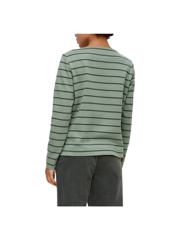 S.OLIVER RED LABEL Sweatshirt in Grün