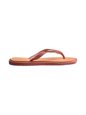 Havaianas Flip-Flops 4149944 in 1800-Canyon Clay/Peach