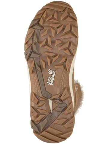 Jack Wolfskin Wanderschuhe EVERQUEST TEXAPORE SNOW HIGH in Beige