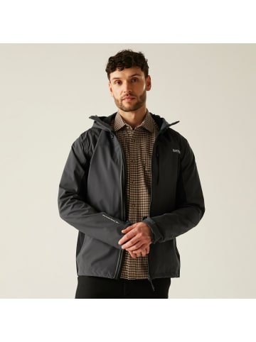 Regatta Outdoorjacke Birchdale II Regenjacke in Ash