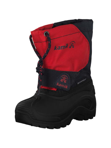 Kamik Winterstiefel in red/navy