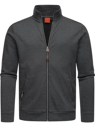 ragwear Sweatjacke Miet in Dark Grey