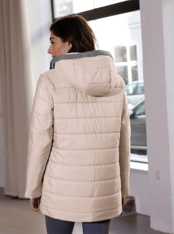 Sieh an! Steppjacke in sesam