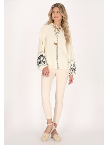 usha FESTIVAL Damen Bluse in Creme