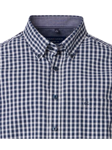 CASAMODA Freizeithemd in Dunkelblau