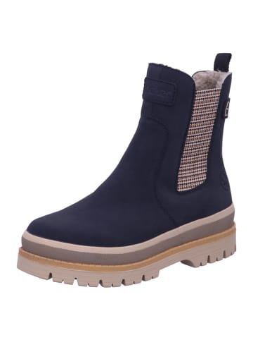 rieker Damen Winterschuhe warm in Blau
