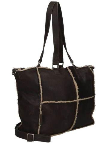 Burkely Taschen in Dunkelbraun