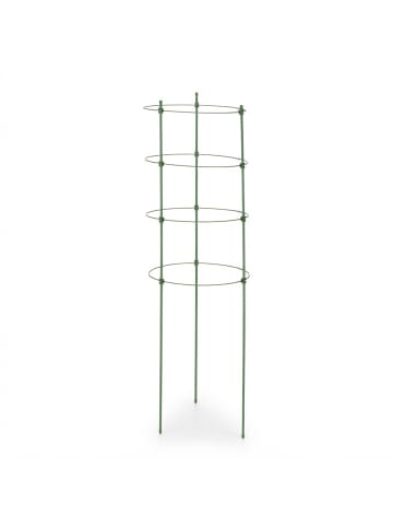 3 x Tomatenturm in Grün - (H)91 x Ø 28 cm