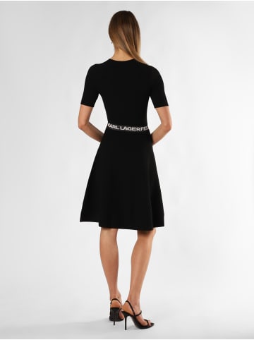 Karl Lagerfeld Kleid in schwarz - 0001
