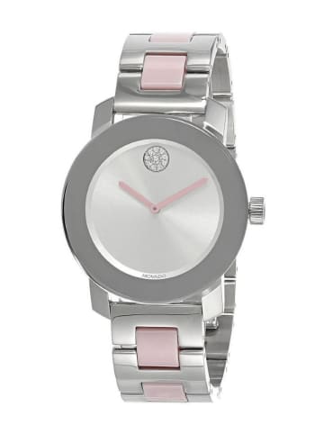 Movado Bold Uhr 3600702 aus Edelstahl