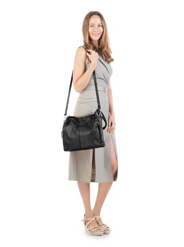 Samantha Look Shopper in schwarz