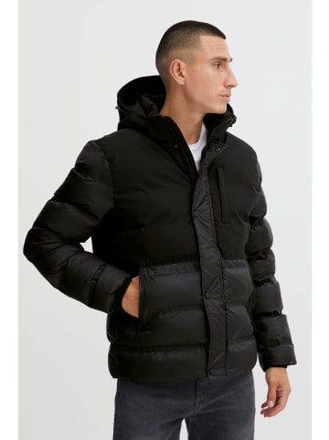BLEND Winterjacke Outerwear 20714750  Moderne Winterjacke mit Reißverschlusstaschen in Schwarz