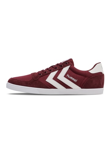 Hummel Hummel Schnürsenkel Sneaker Hummel Slimmer Erwachsene in CABERNET