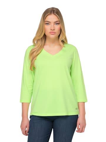 LAURASØN Shirt in neon lemon