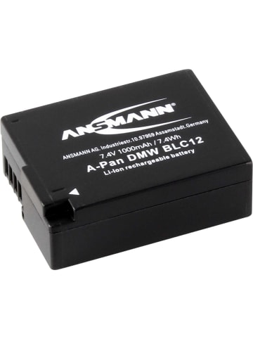 ANSMANN Batterie A-Pan DMW-BLC12 in Schwarz