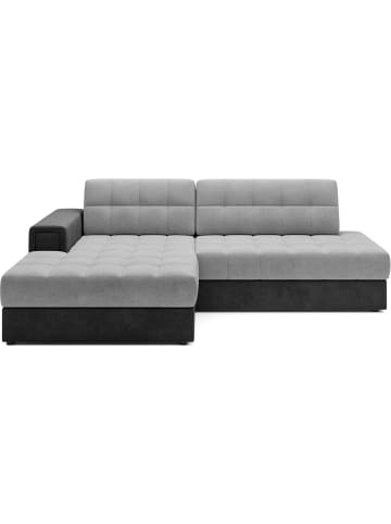 MF Design Blazer Recamiere Links in Grau -  (L) 150 x (B) 240 x (H) 82 cm