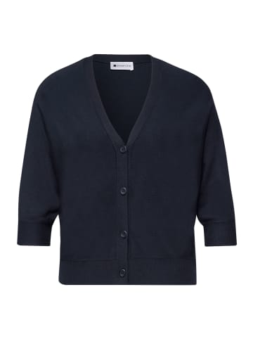 Street One V-Ausschnitt Cardigan in Shadowed Navy