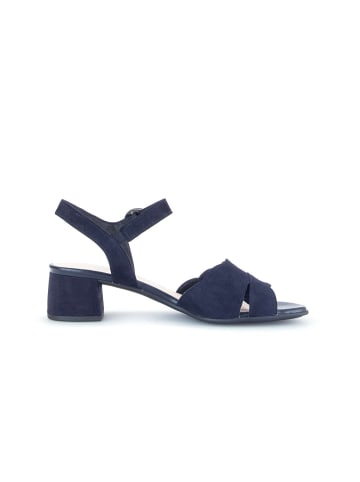 Gabor Fashion Riemchensandalen in blau