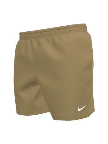 Nike Badeshorts 5" Volley Shorts in Beige