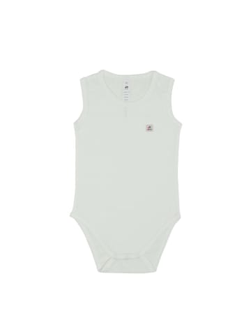 Jrmori Baby Ärmelloser Body in Weiß