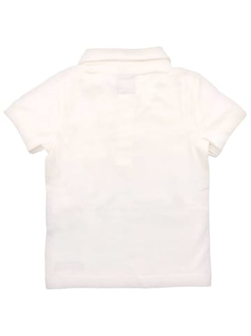 Villervalla Shirt Kurzarm Marble in weiß