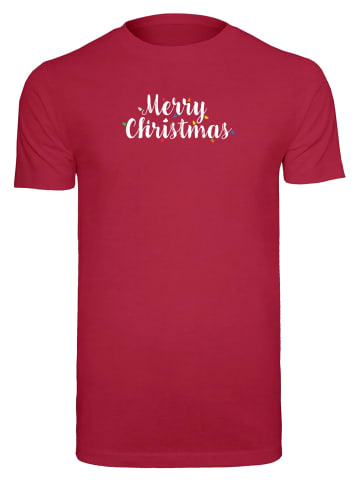 Merchcode Merchcode T-Shirts in burgundy