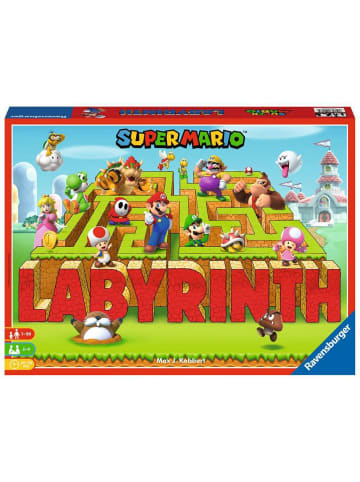 Ravensburger Ravensburger Schiebespiel Super Mario™! Labyrinth in bunt