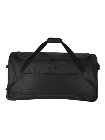 travelite Basics 2 Rollen Reisetasche 71 cm in schwarz