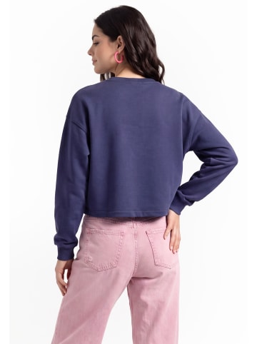 myMo Women Sweatshirt in Navy