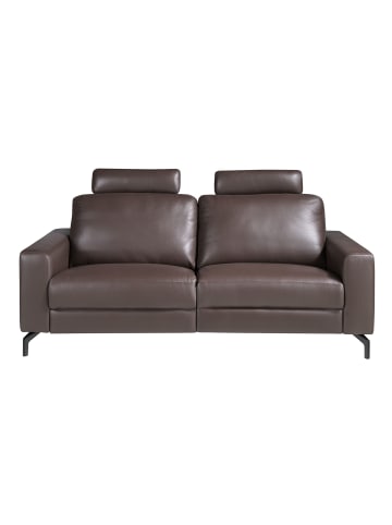 Angel Cerdá Angel Cerdá Modell 6366 3‑Sitzer Relaxsofa aus schokoladenbraunem Rindsleder