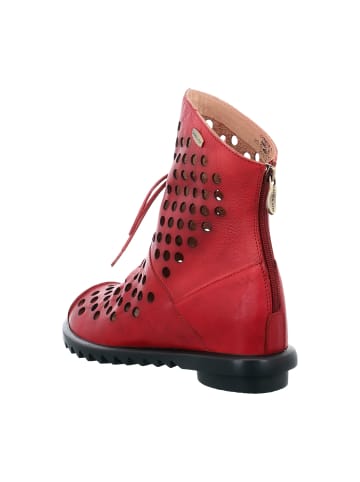 LAURA VITA Schnürstiefeletten in Rot