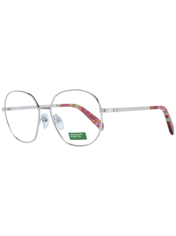 Benetton Frauen Optische Fassungen Rund Rose Gold