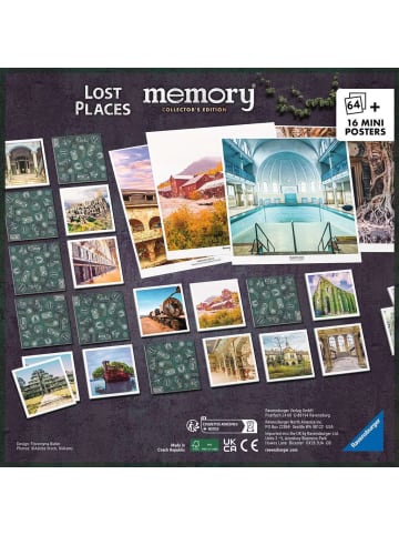 Ravensburger Ravensburger memory® Collector's memory® Lost Places in bunt